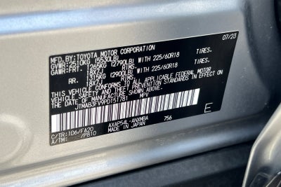 2023 Toyota RAV4 Prime SE