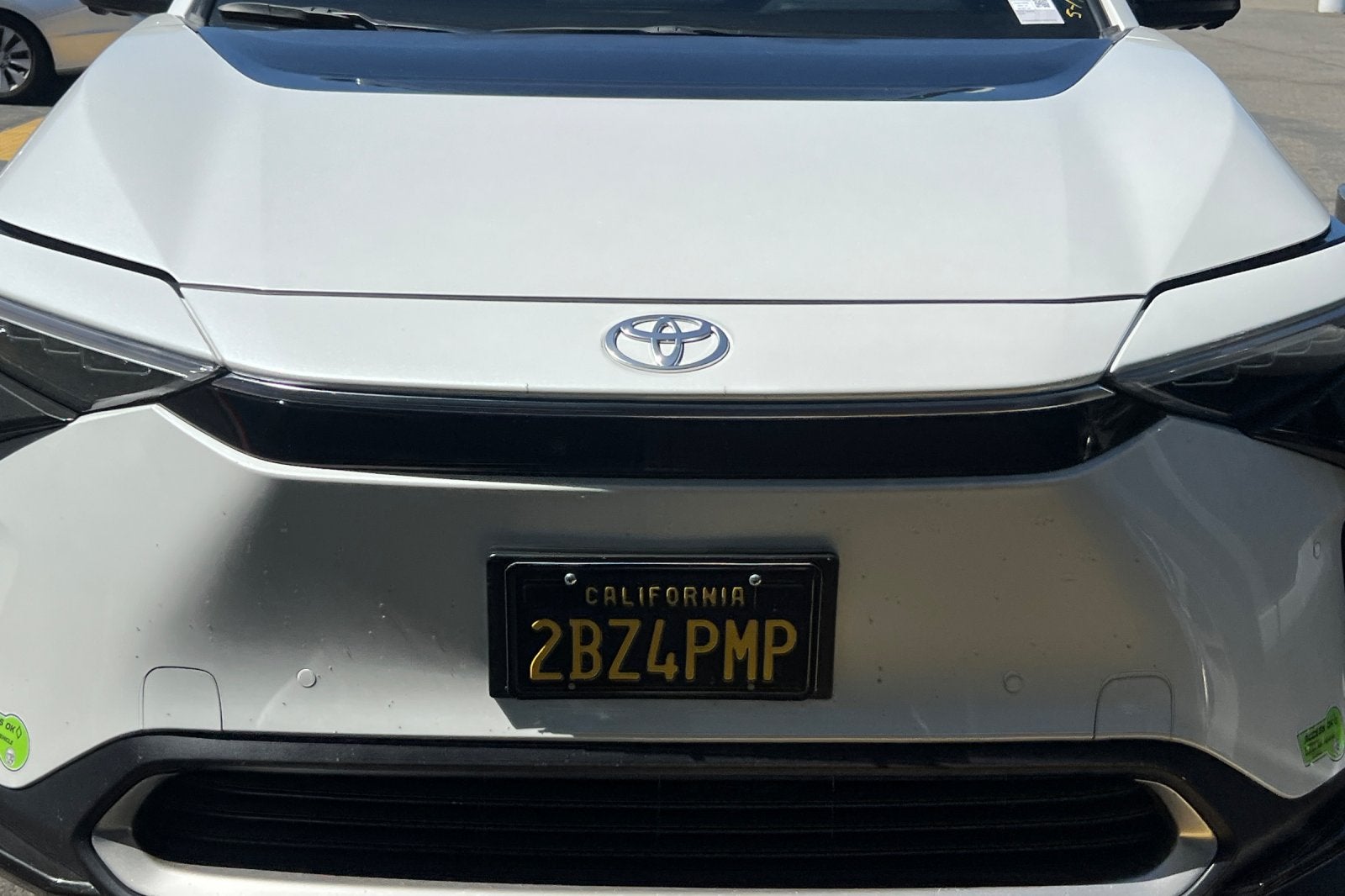 2023 Toyota bZ4X Limited