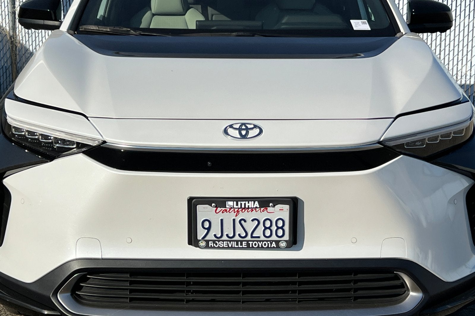 2023 Toyota bZ4X Limited