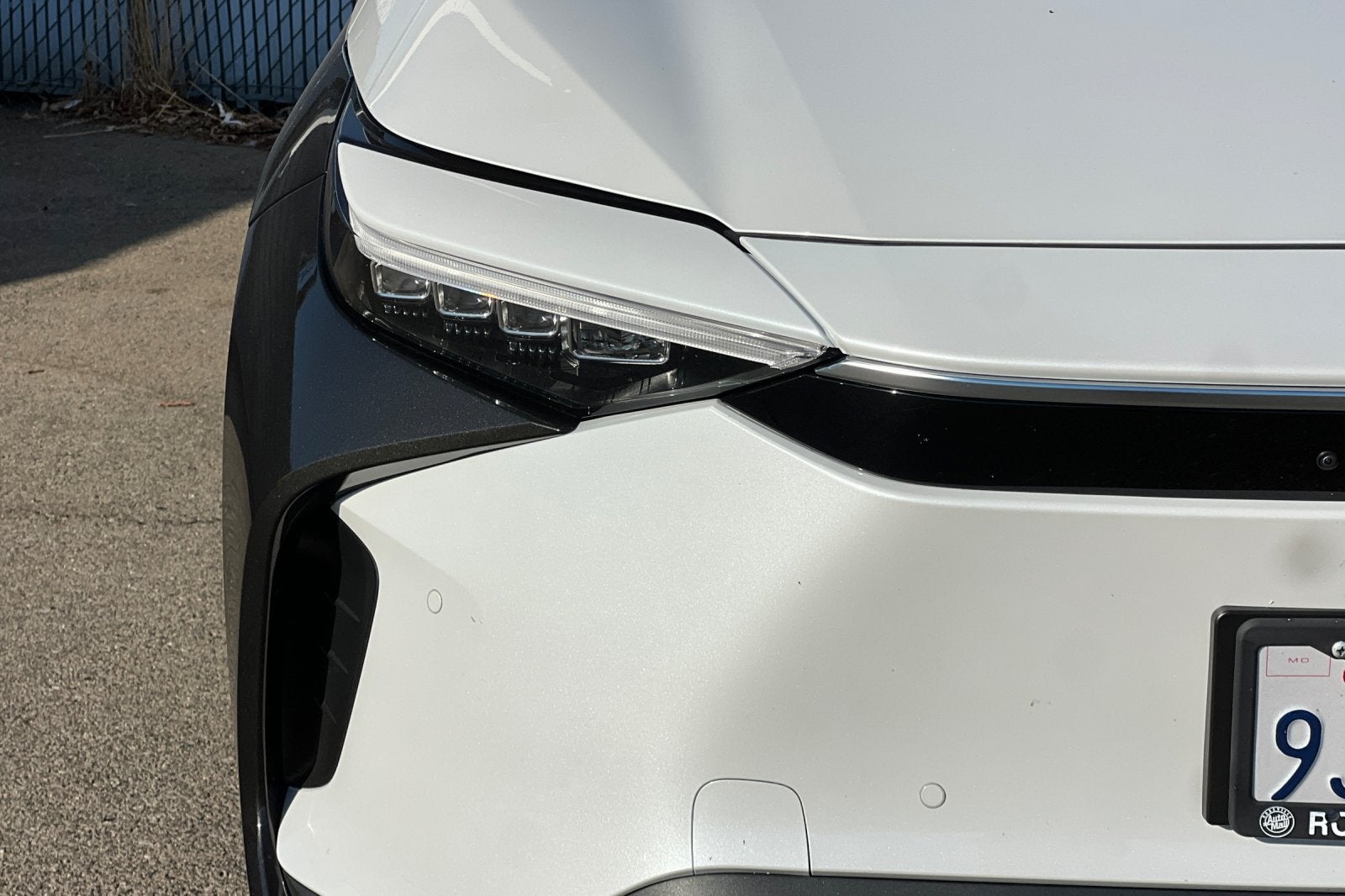 2023 Toyota bZ4X Limited
