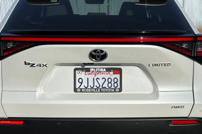 2023 Toyota bZ4X Limited