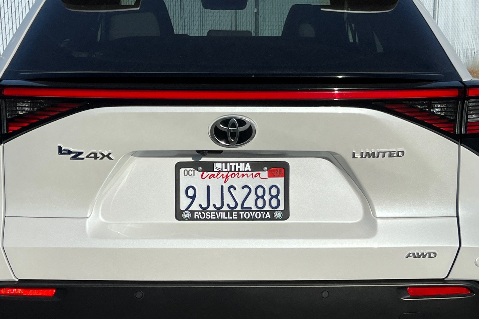 2023 Toyota bZ4X Limited