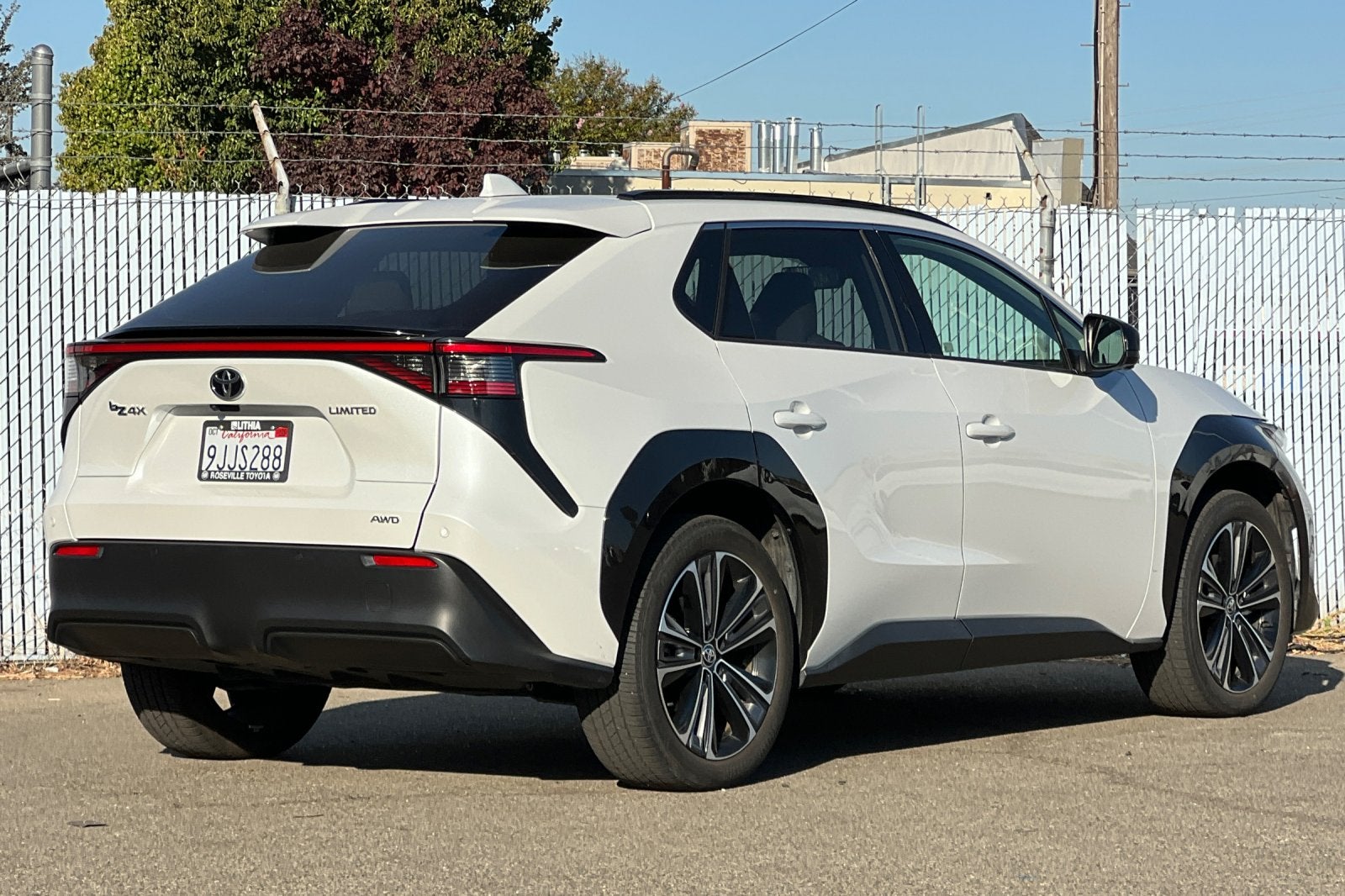 2023 Toyota bZ4X Limited