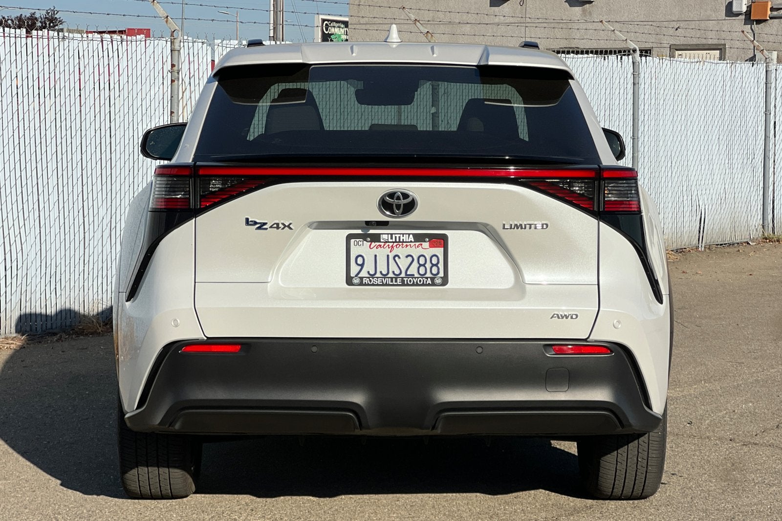2023 Toyota bZ4X Limited