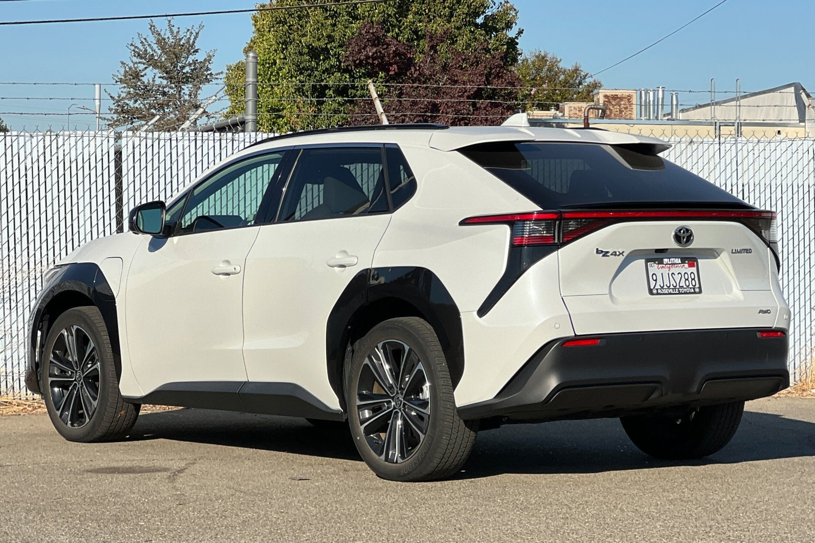 2023 Toyota bZ4X Limited