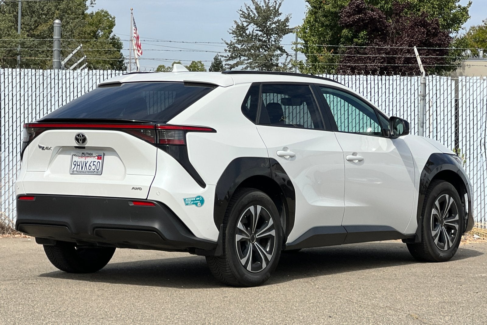2023 Toyota bZ4X XLE