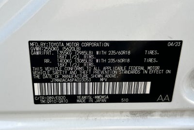 2023 Toyota bZ4X XLE