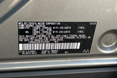 2023 Toyota bZ4X XLE