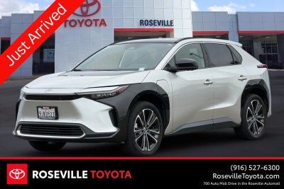 2023 Toyota bZ4X Limited
