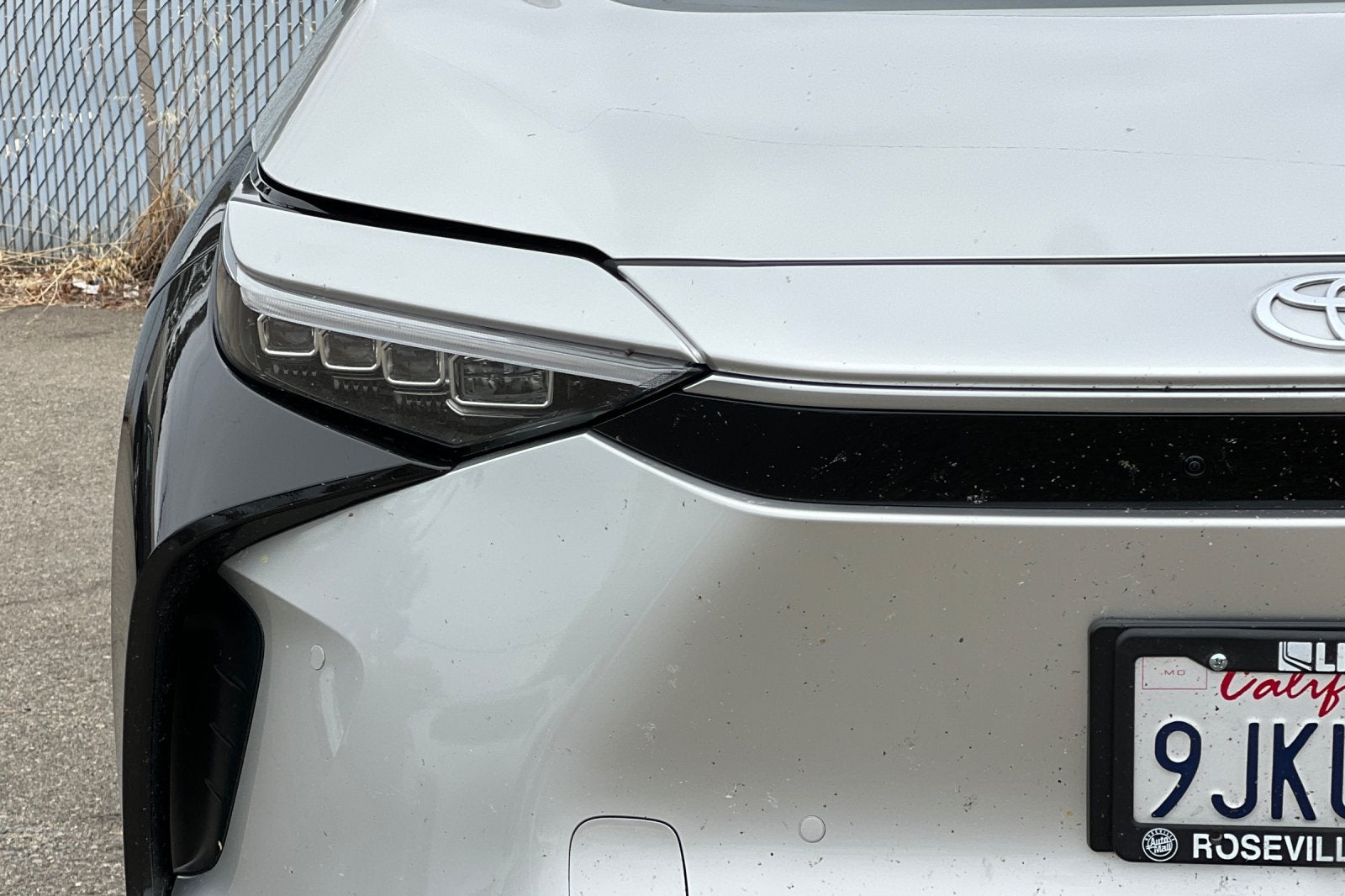 2023 Toyota bZ4X Limited