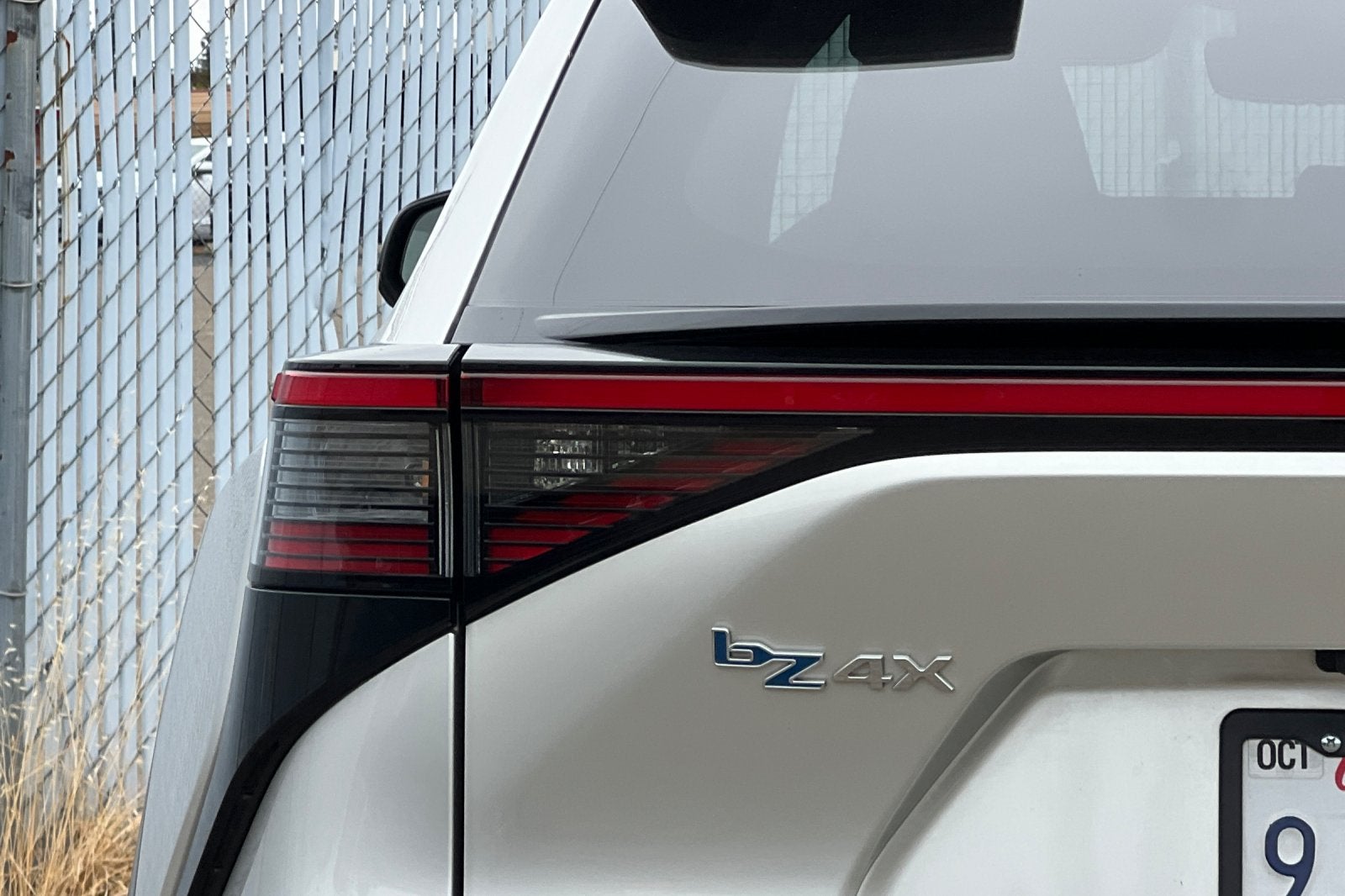 2023 Toyota bZ4X Limited