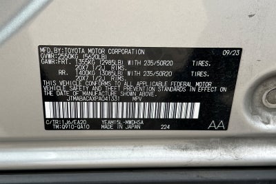 2023 Toyota bZ4X Limited