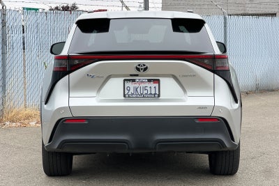 2023 Toyota bZ4X Limited