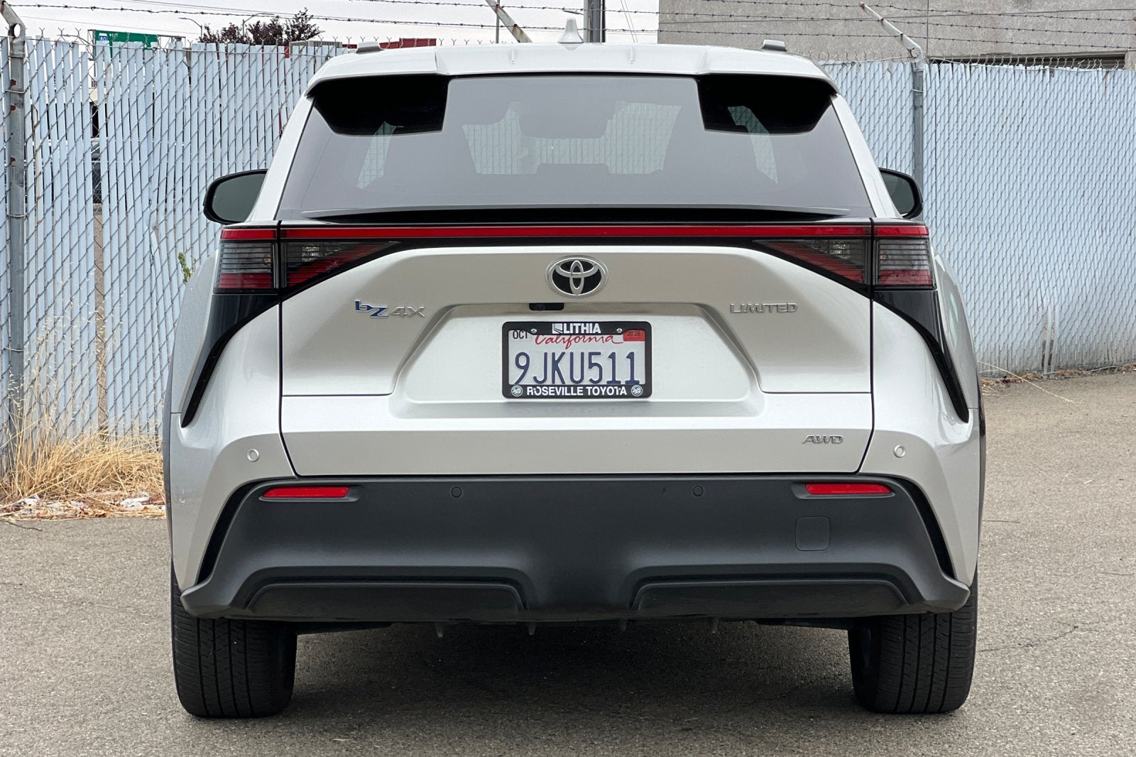 2023 Toyota bZ4X Limited