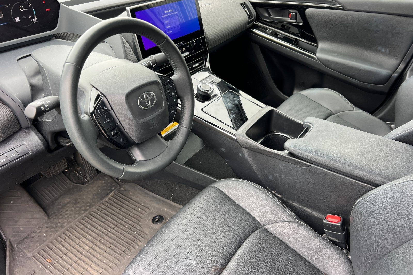 2023 Toyota bZ4X Limited