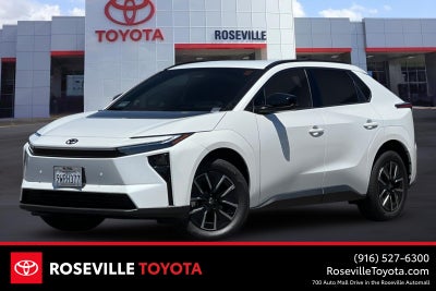 2026 Toyota bZ XLE Plus