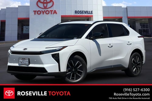 2026 Toyota bZ XLE Plus