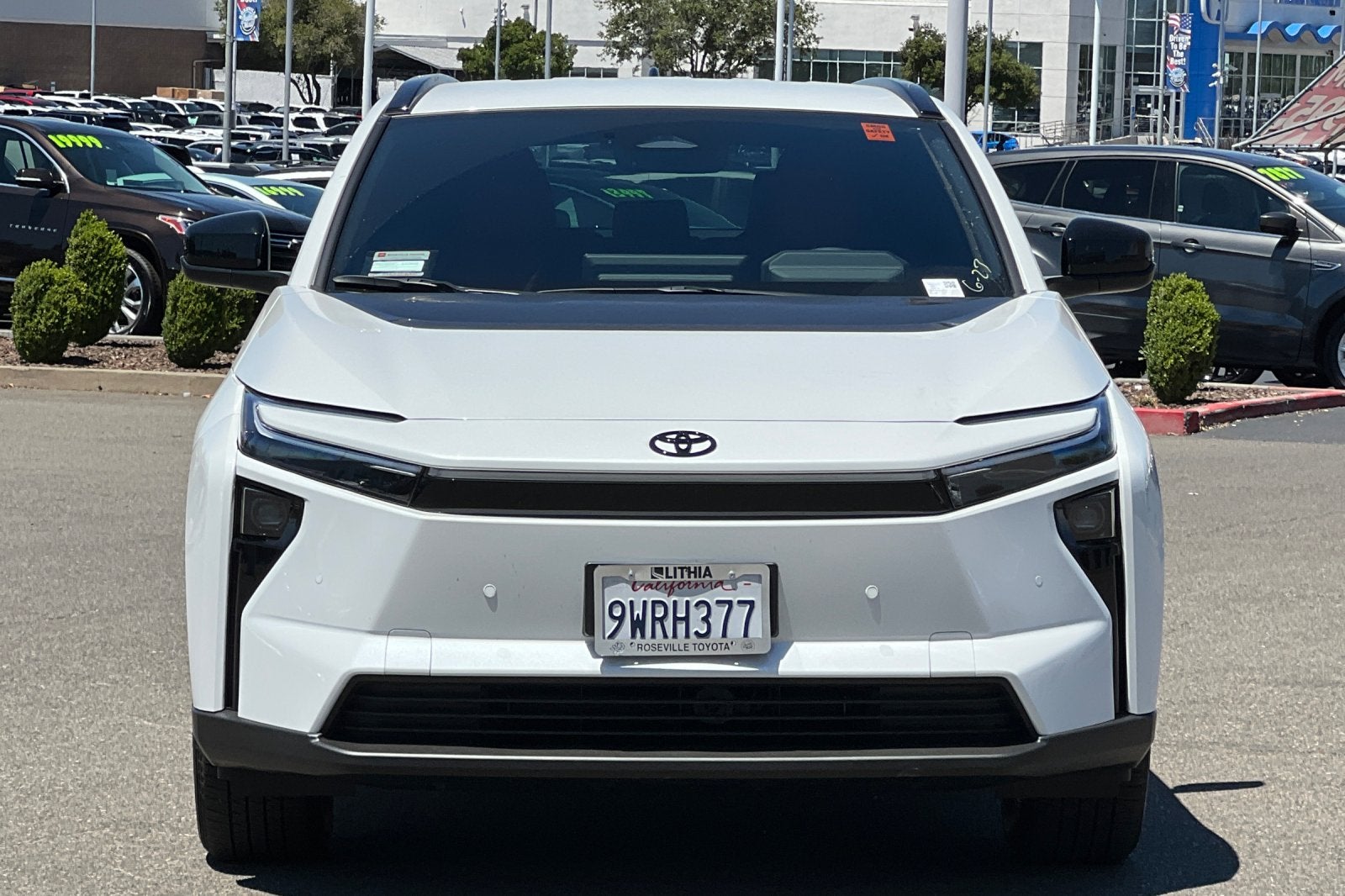 2026 Toyota bZ XLE Plus