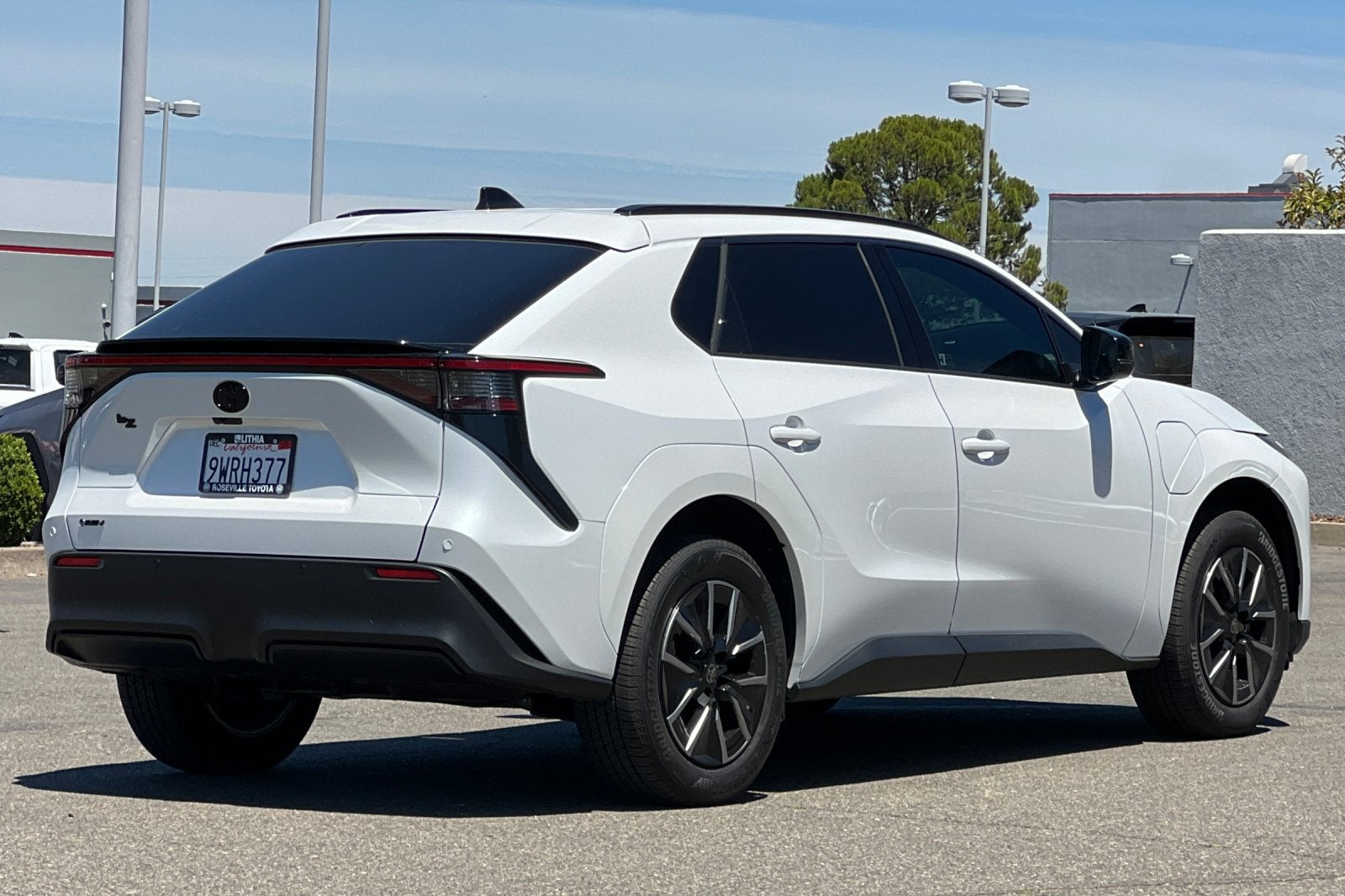 2026 Toyota bZ XLE Plus