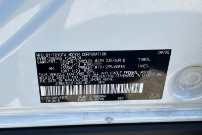 2026 Toyota bZ XLE Plus