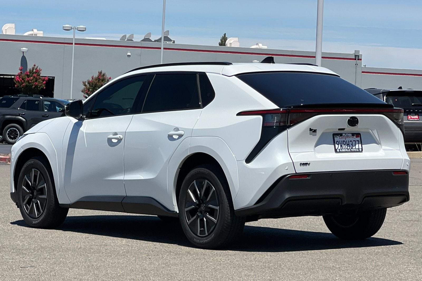 2026 Toyota bZ XLE Plus