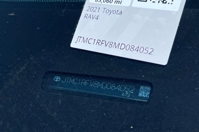 2021 Toyota RAV4 XLE Premium