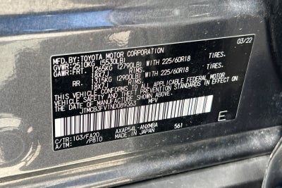 2022 Toyota RAV4 Prime SE