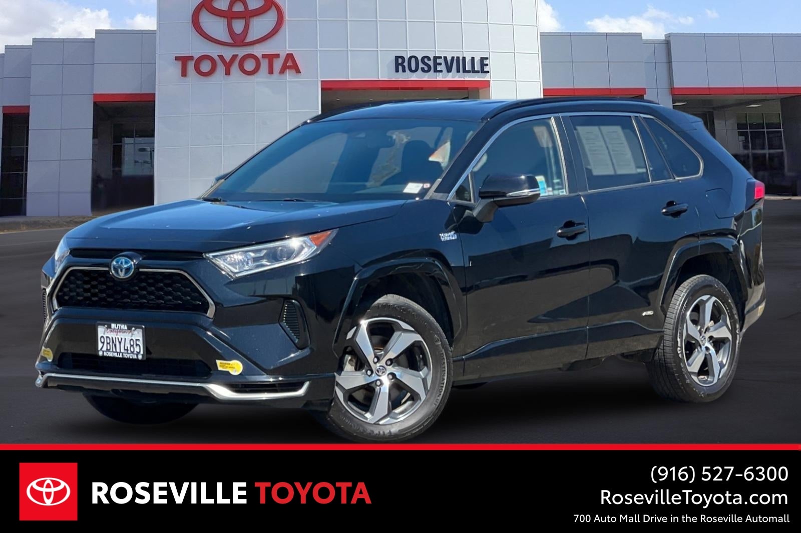 2021 Toyota RAV4 Prime SE