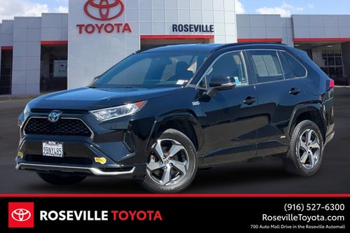 2021 Toyota RAV4 Prime SE