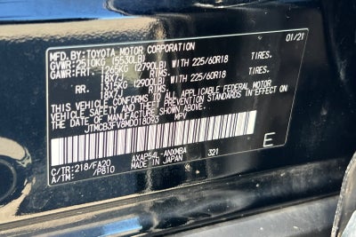 2021 Toyota RAV4 Prime SE