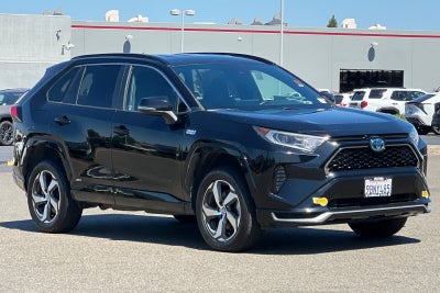 2021 Toyota RAV4 Prime SE