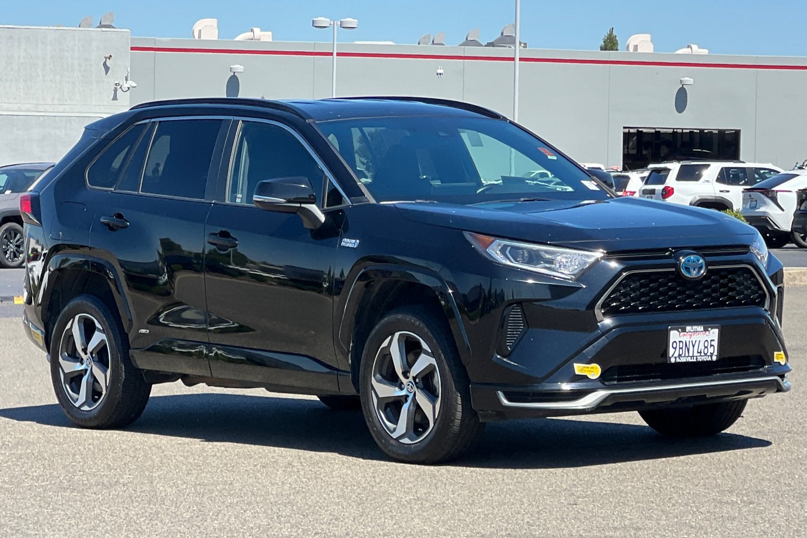 2021 Toyota RAV4 Prime SE