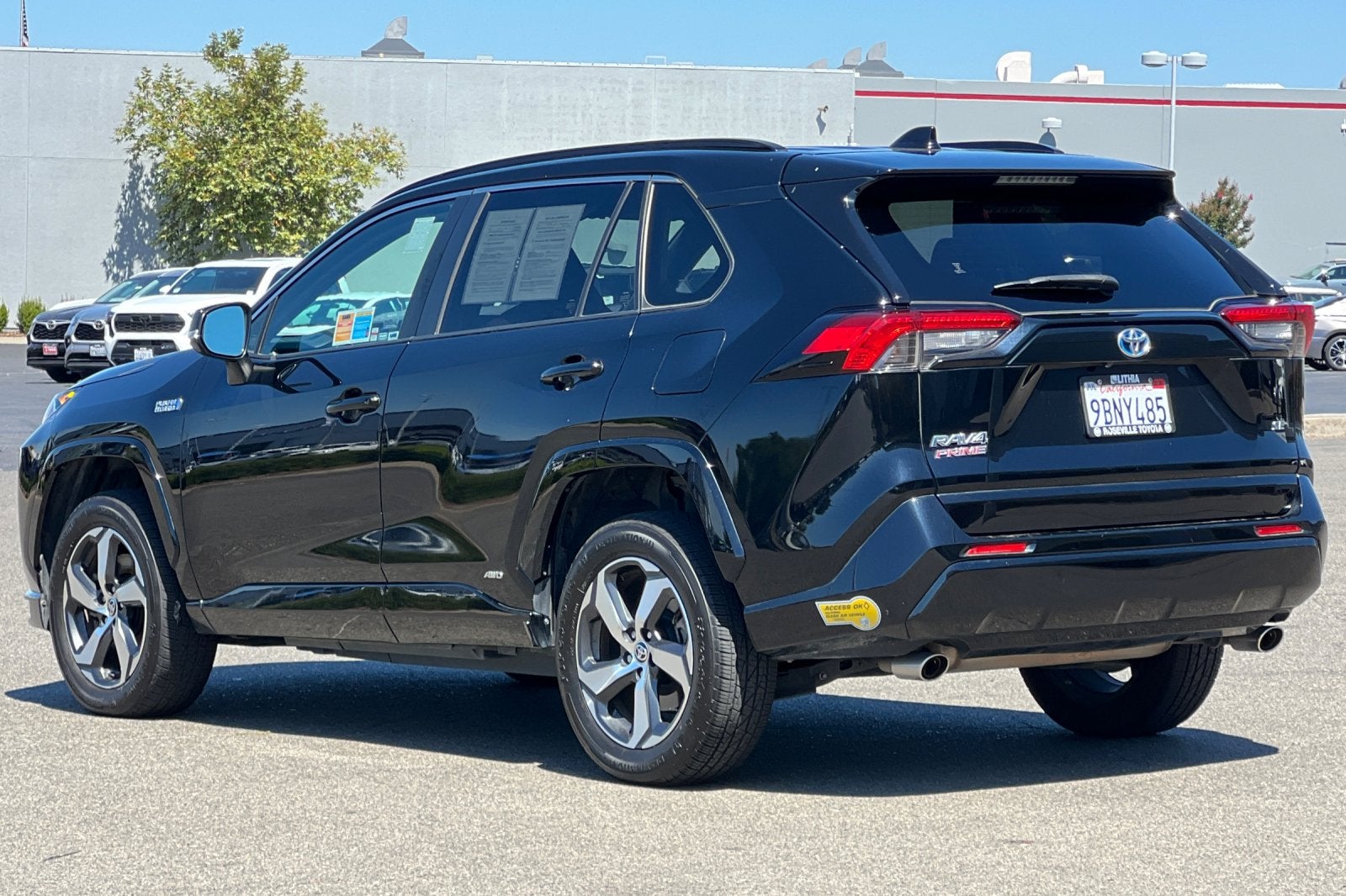 2021 Toyota RAV4 Prime SE