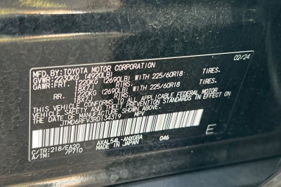 2024 Toyota RAV4 Hybrid Limited