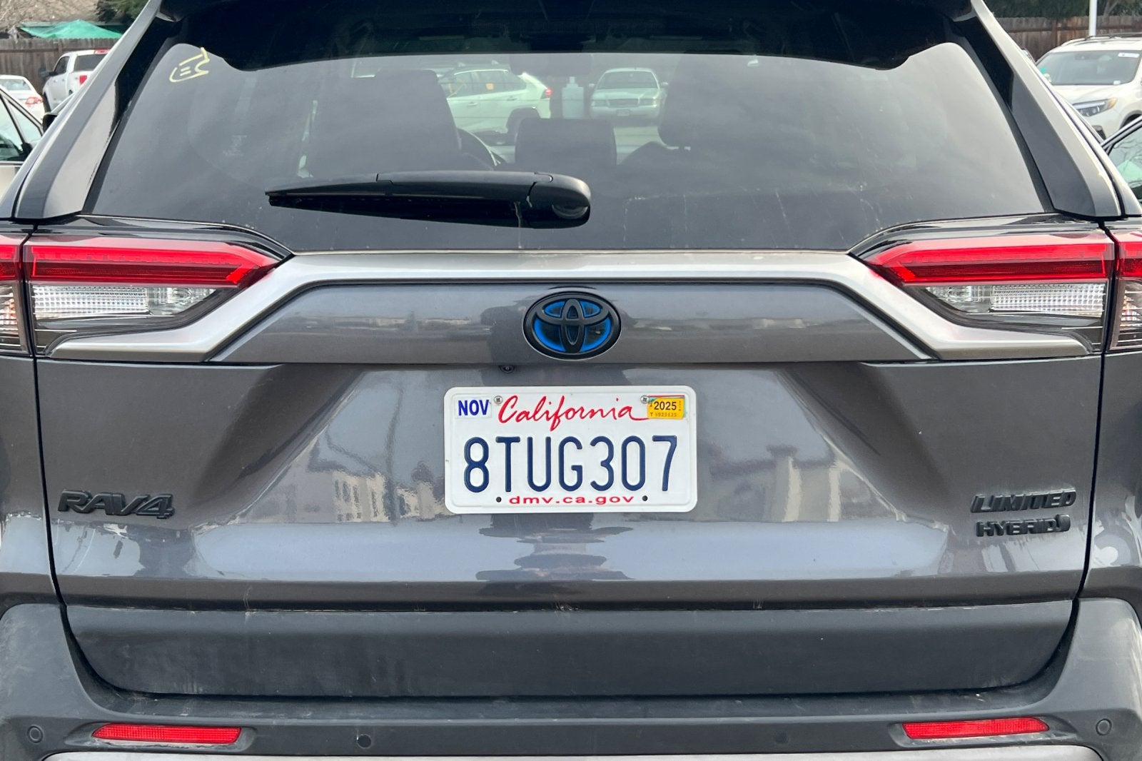 2021 Toyota RAV4 Hybrid Limited