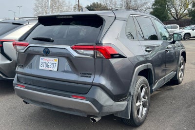 2021 Toyota RAV4 Hybrid Limited