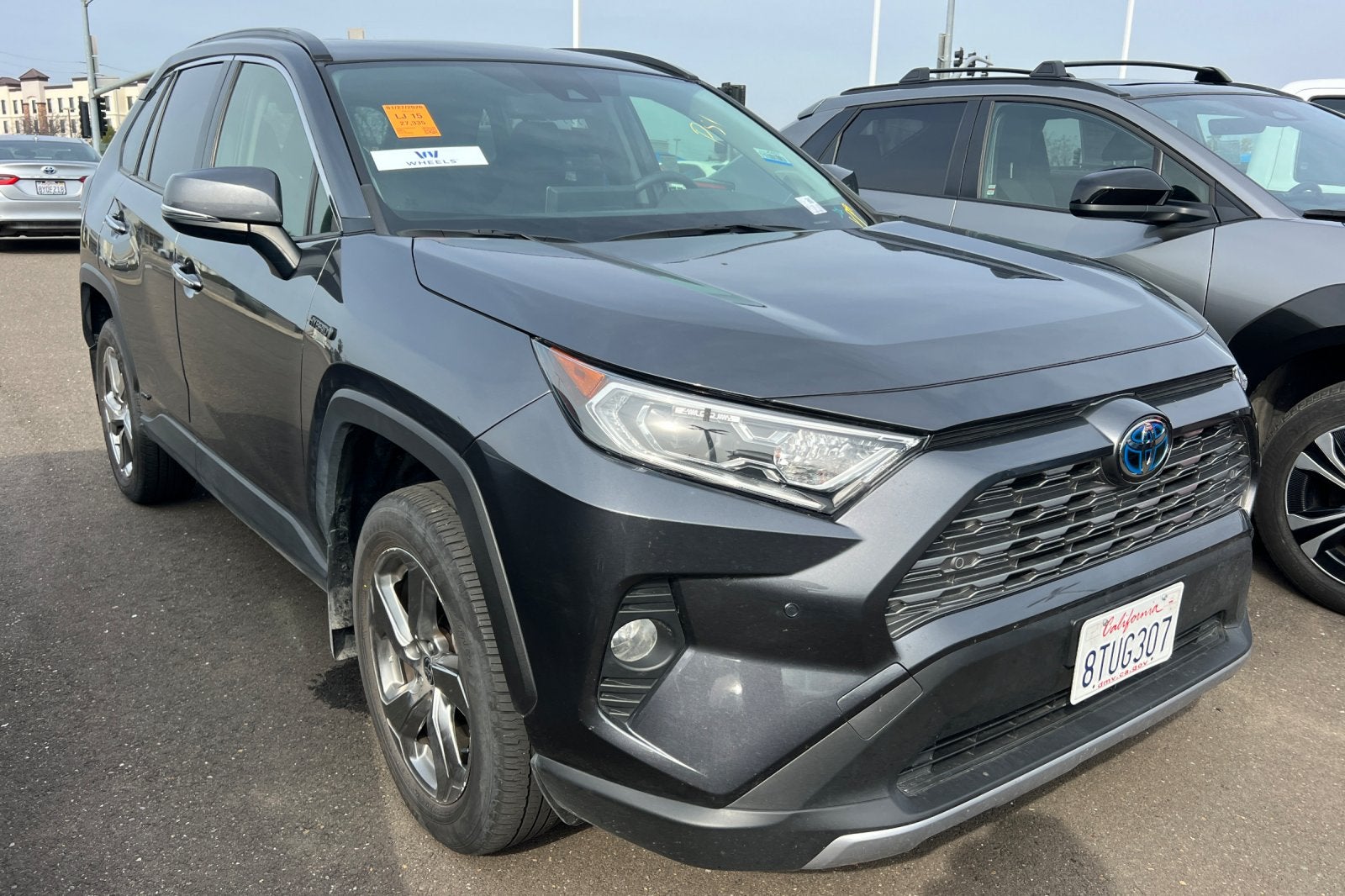 2021 Toyota RAV4 Hybrid Limited