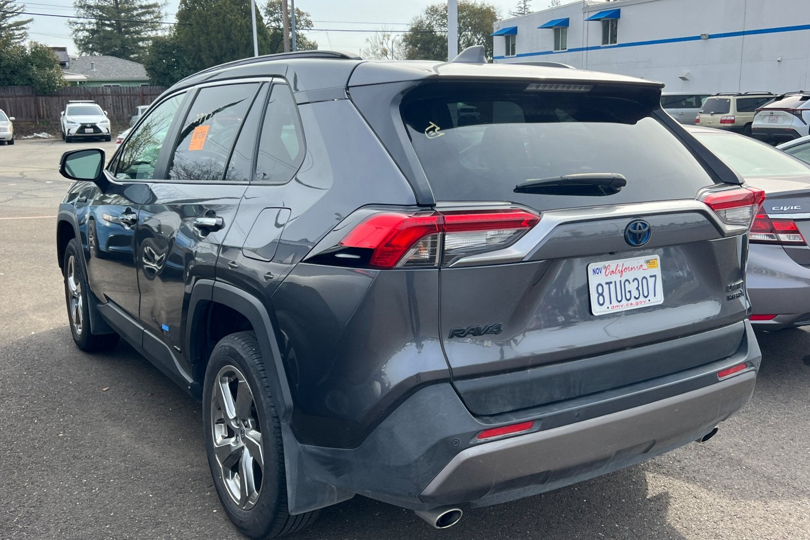 2021 Toyota RAV4 Hybrid Limited