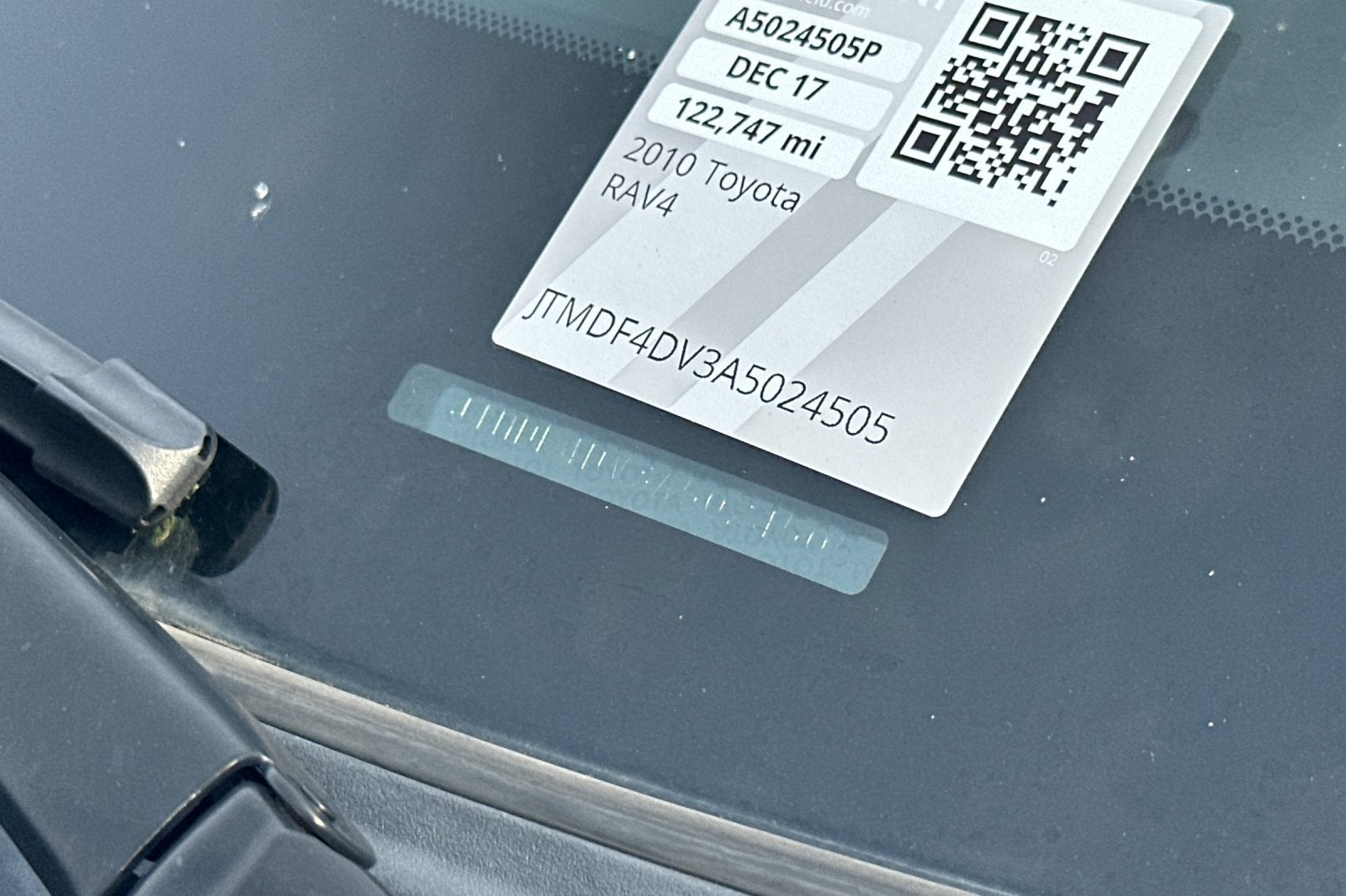 2010 Toyota RAV4 Ltd