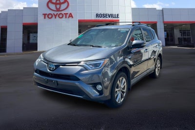 2017 Toyota RAV4 Hybrid Limited