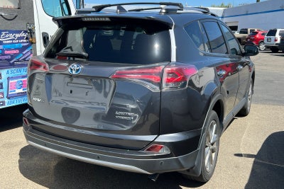 2017 Toyota RAV4 Hybrid Limited
