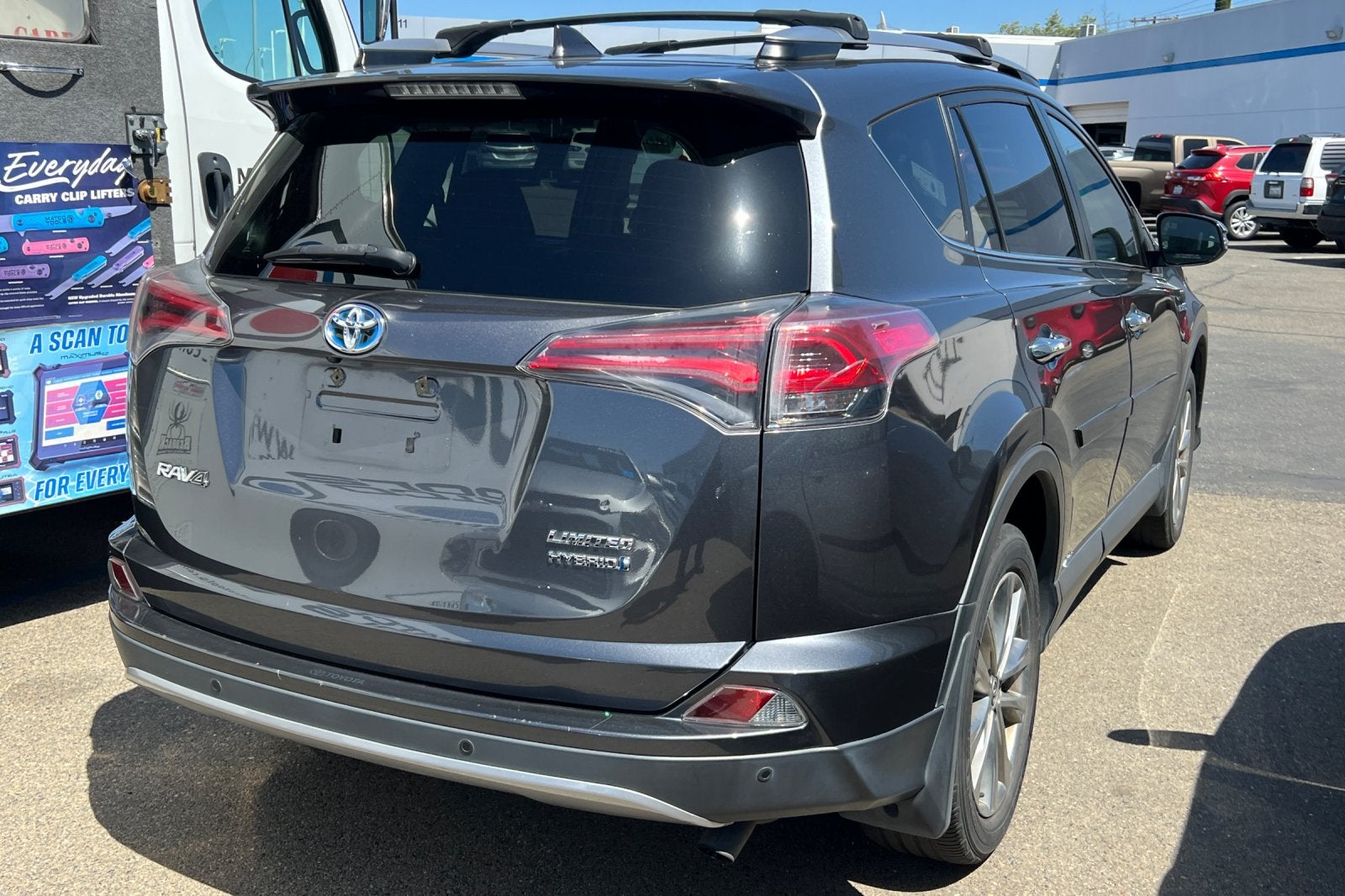 2017 Toyota RAV4 Hybrid Limited