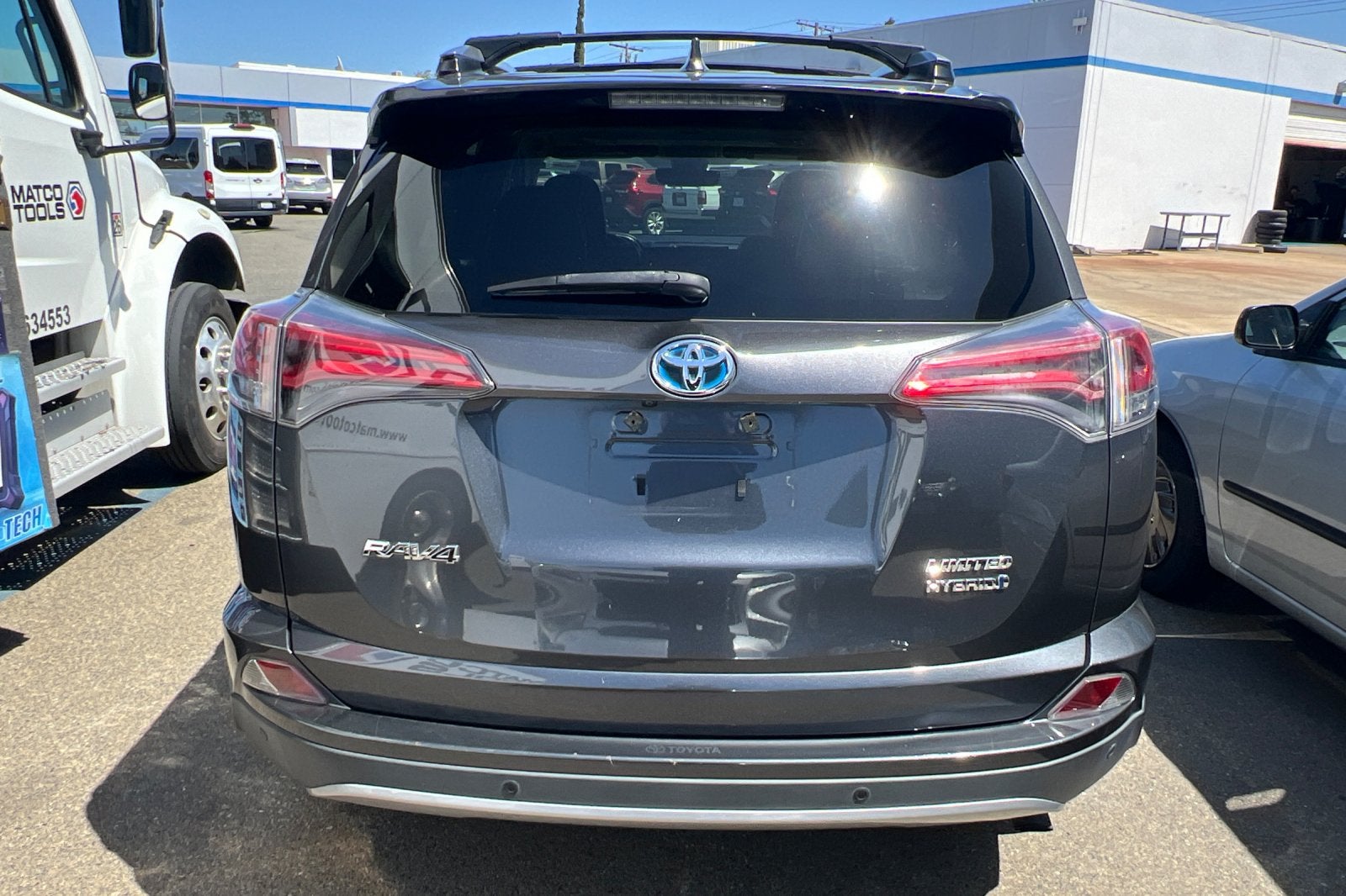 2017 Toyota RAV4 Hybrid Limited