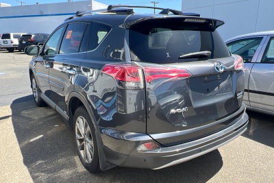 2017 Toyota RAV4 Hybrid Limited