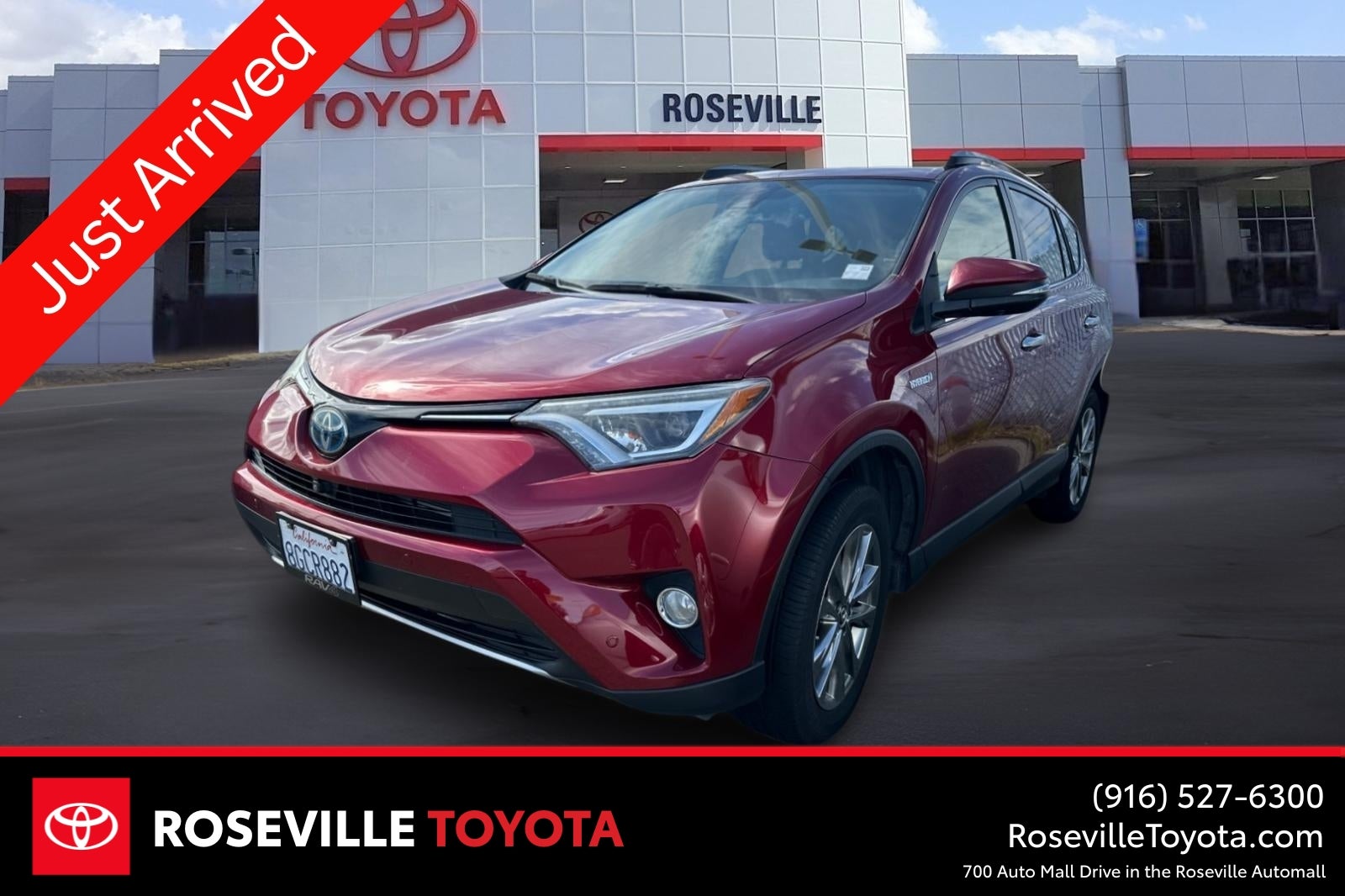 2018 Toyota RAV4 Hybrid Limited