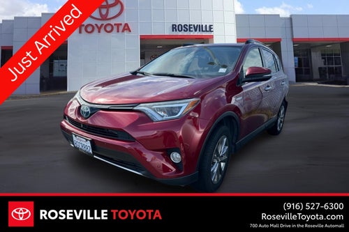 2018 Toyota RAV4 Hybrid Limited