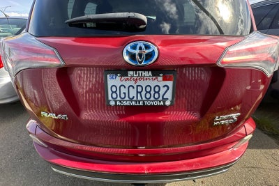 2018 Toyota RAV4 Hybrid Limited