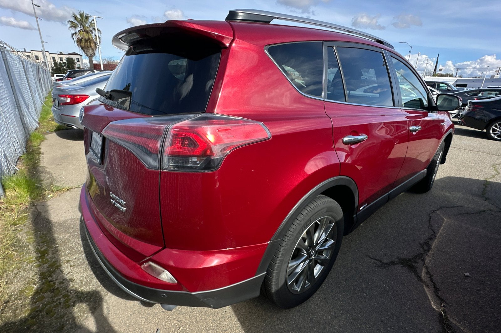 2018 Toyota RAV4 Hybrid Limited