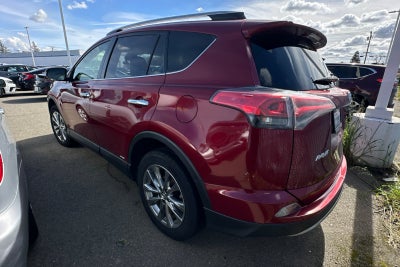 2018 Toyota RAV4 Hybrid Limited