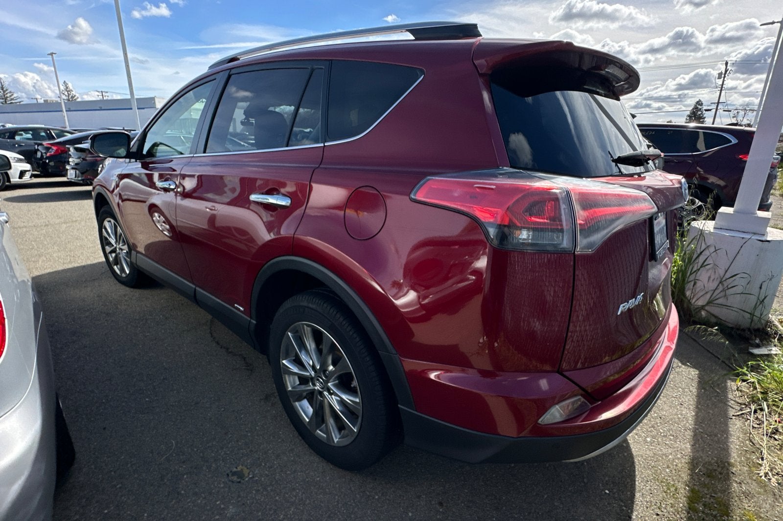 2018 Toyota RAV4 Hybrid Limited